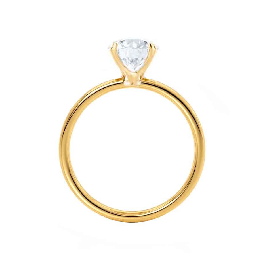 1.01 CT Emerald Solitaire Lab Grown Diamond Engagement Ring